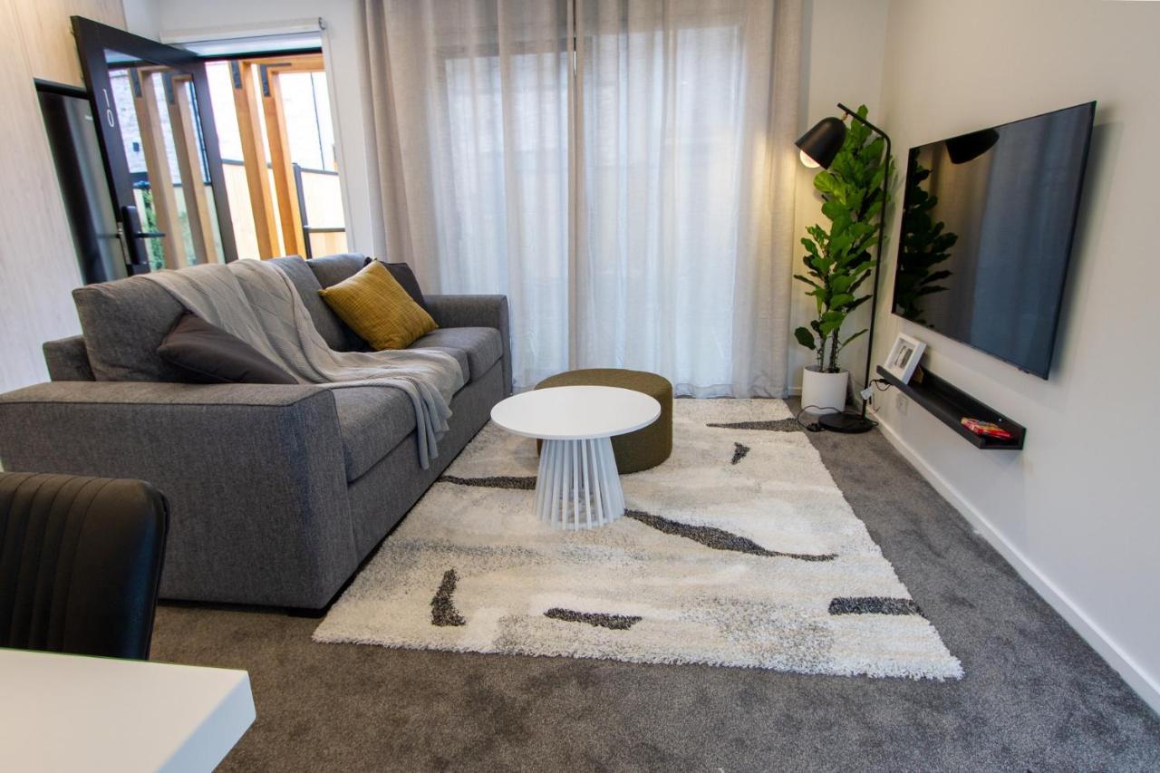 A Touch Of Luxury In Chch Cbd Apartman Christchurch Kültér fotó