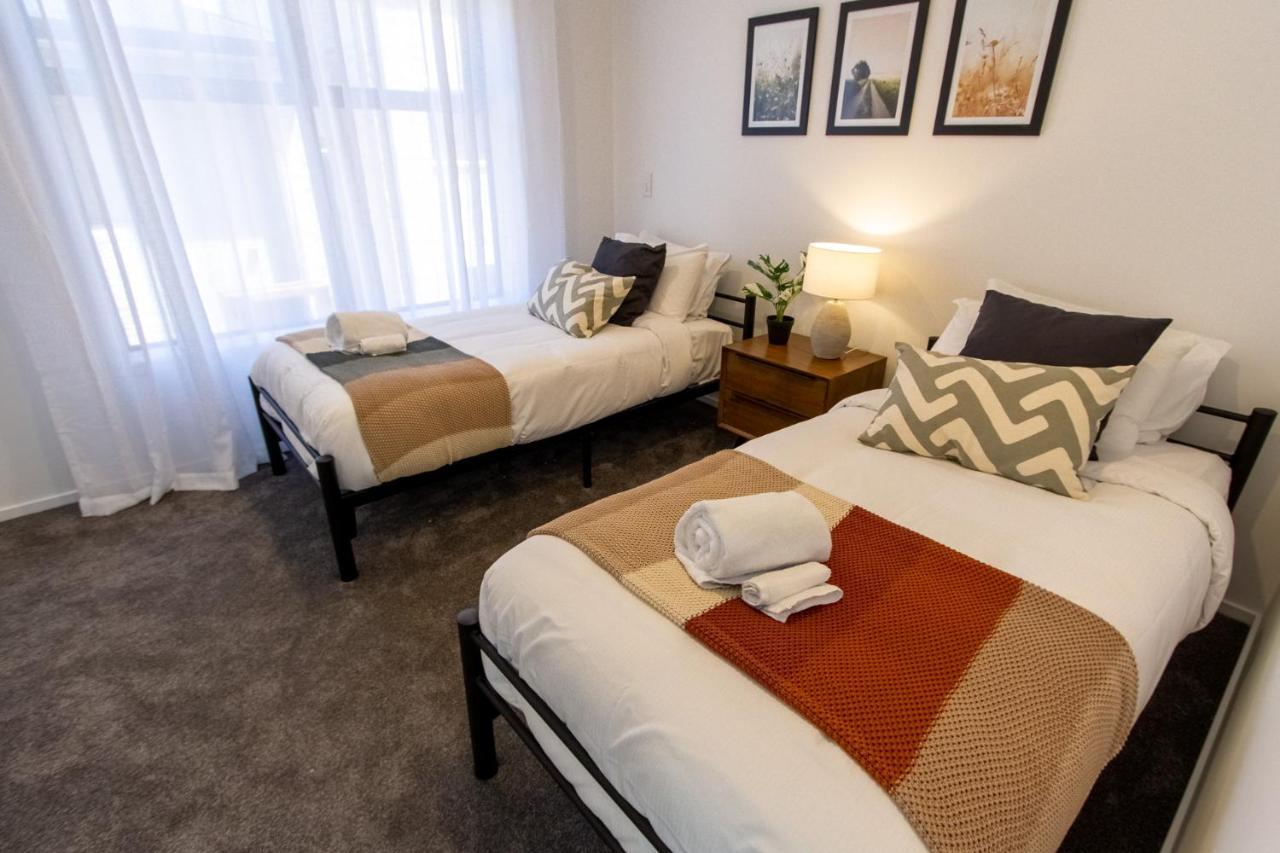 A Touch Of Luxury In Chch Cbd Apartman Christchurch Kültér fotó