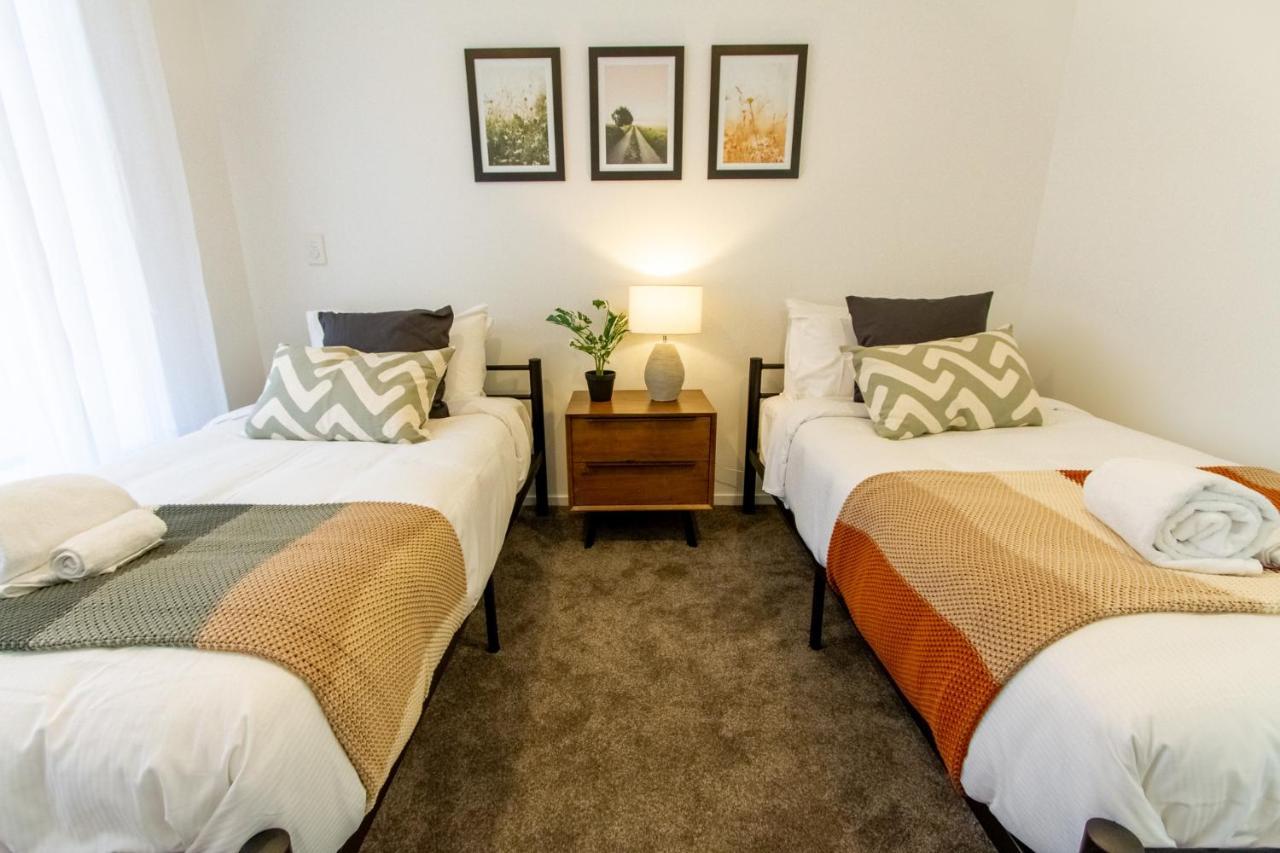 A Touch Of Luxury In Chch Cbd Apartman Christchurch Kültér fotó