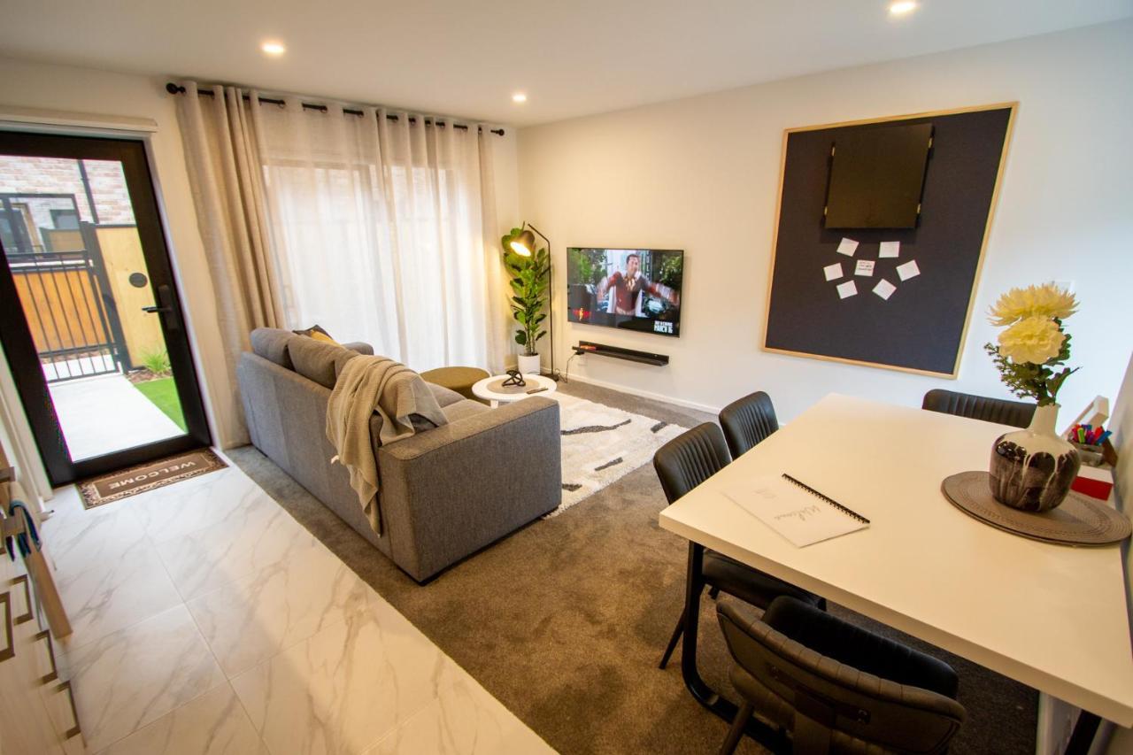 A Touch Of Luxury In Chch Cbd Apartman Christchurch Kültér fotó
