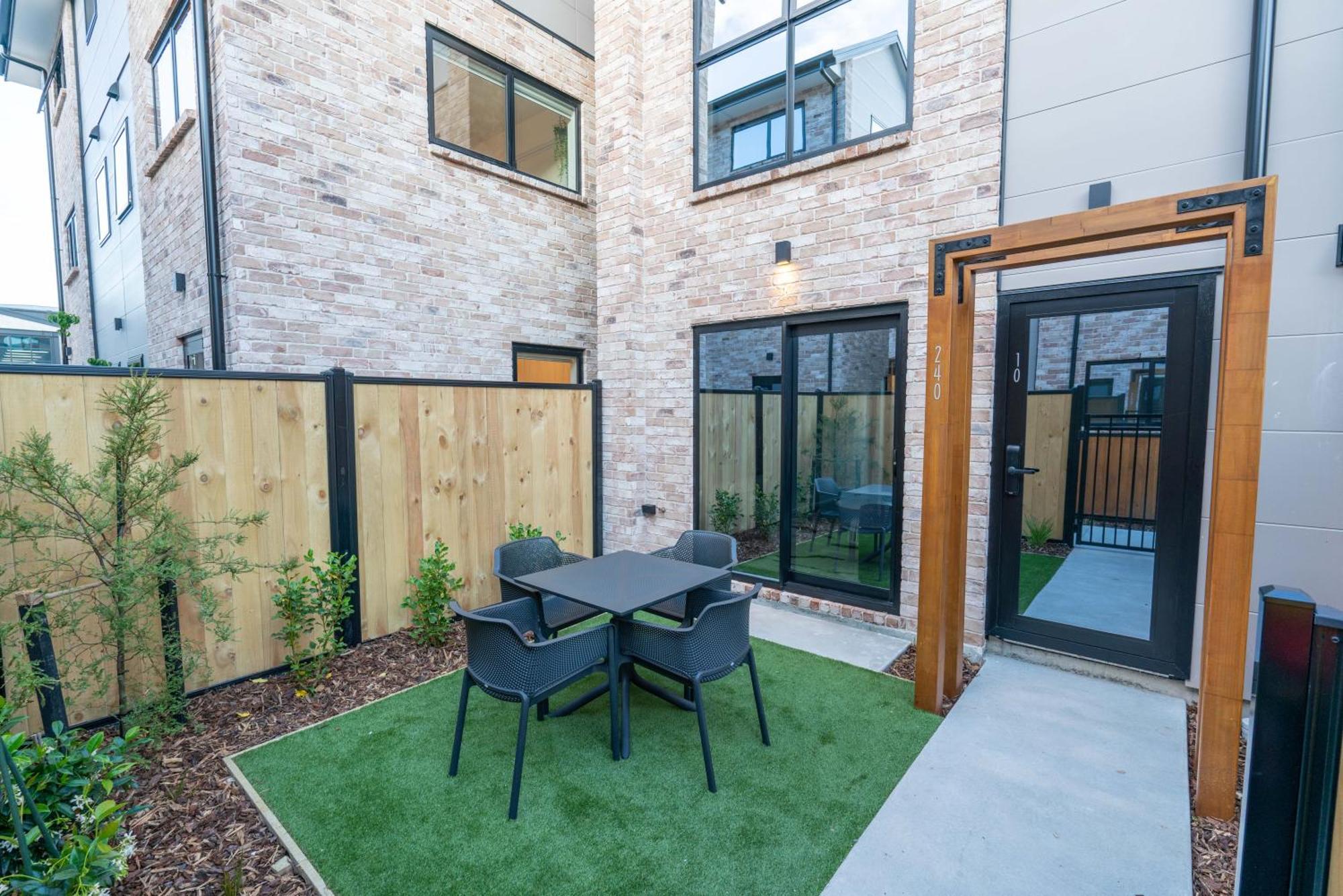 A Touch Of Luxury In Chch Cbd Apartman Christchurch Kültér fotó