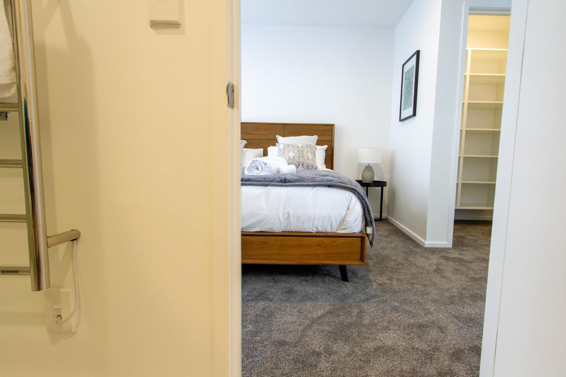A Touch Of Luxury In Chch Cbd Apartman Christchurch Kültér fotó